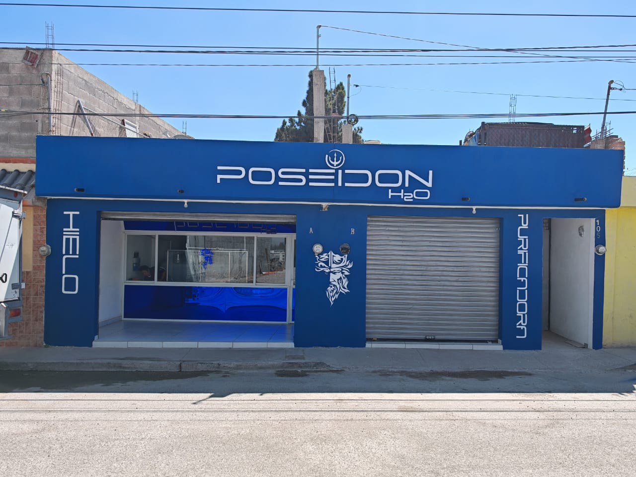 Poseidon H2O local
