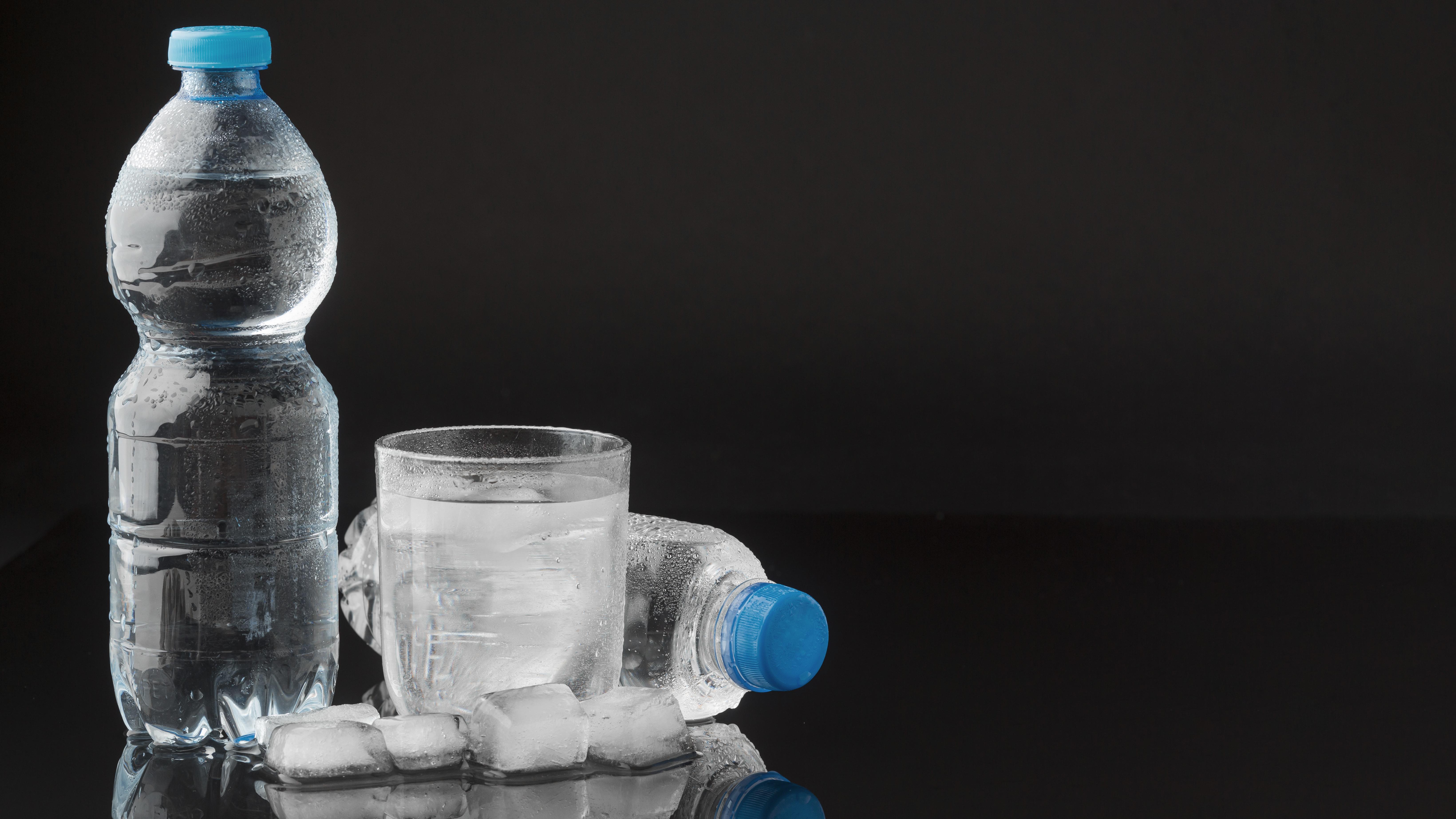 Agua pura por osmosis inversa